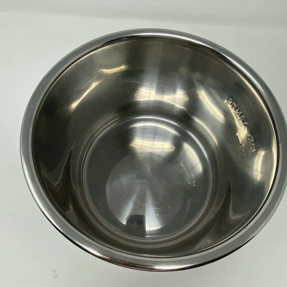 Instant Pot Bowl 6 QT Pot AD18272 Stainless Steel Inner Pot Replacement